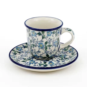 Filiżanka i spodek espresso B10 0,06l <br> 2089X Niezapominajki